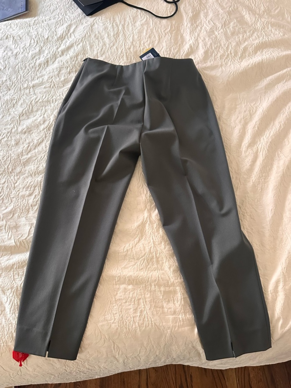 Piazza Sempione Olive Green Trousers - Picture 5 of 7